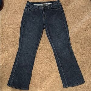 Women's Classic Boot Cut Blue Jeans